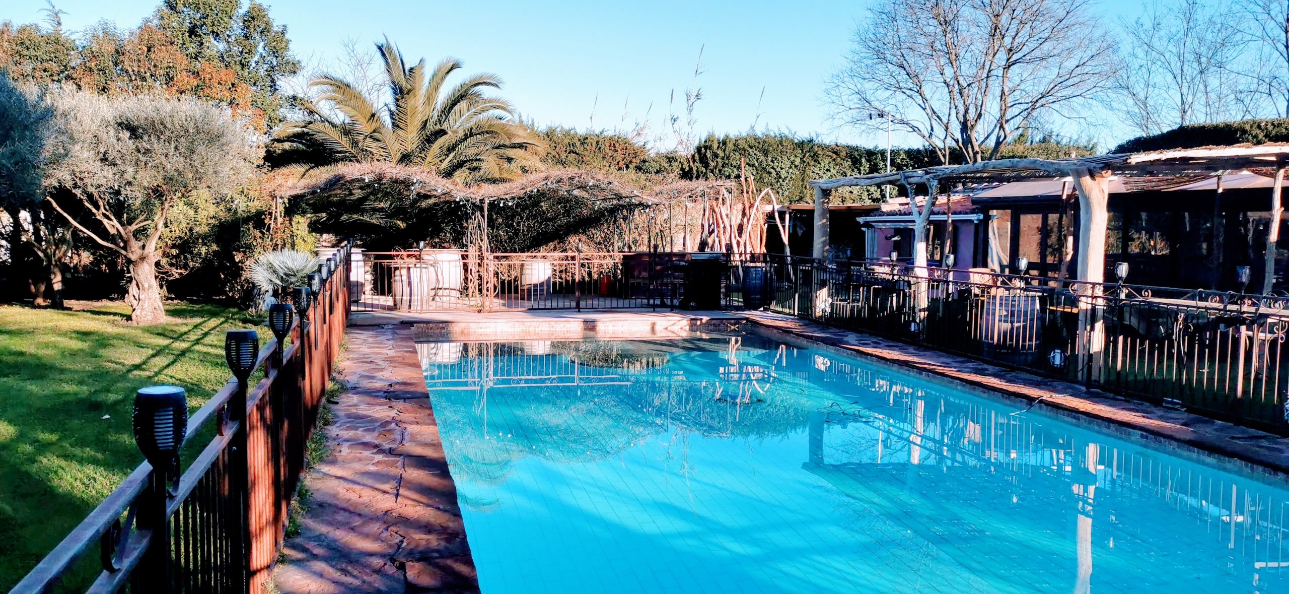 La paillote des Coquilloux gîte à Montpellier