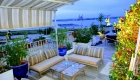 Les terrasses du front de mer location de vacances à la semaine ou au mois avec grande terrasse sur la plage de Palavas