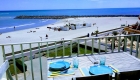 Les Grandes Terrasses du Front de Mer location de vacances à la semaine ou au mois sur la plage de Palavas