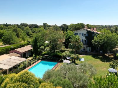 le gîte des Coquilloux à Montpellier